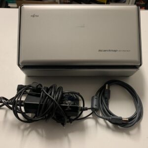 Fujitsu S1500 ScanSnap Blatt Dokumentenscanner inkl. Netzteil + USB Kabel