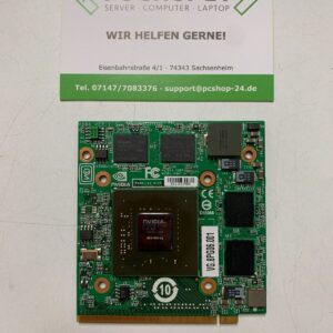 NVidia GeForce 8600M GT DDR2 512MB G84-600-A2 Grafikkarte VG.8PG06.001